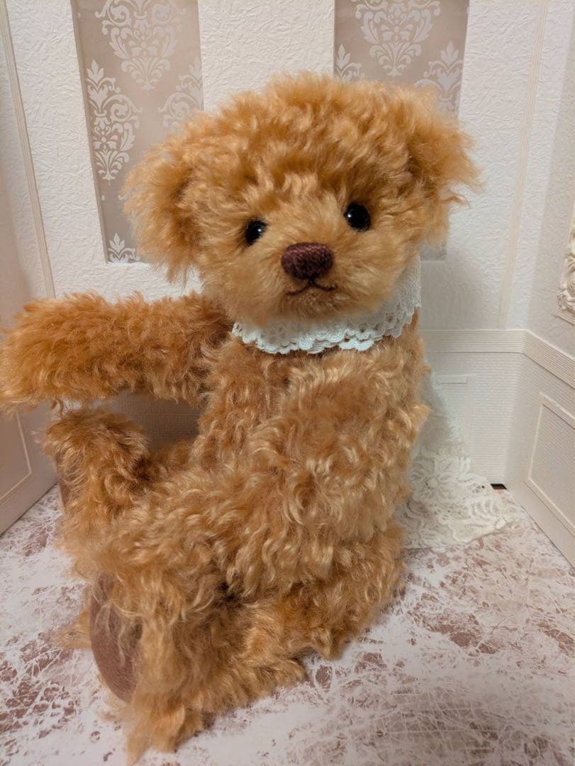 アーティストベア　テディベア作家　NR4YOU様　テディベア　だっこベア