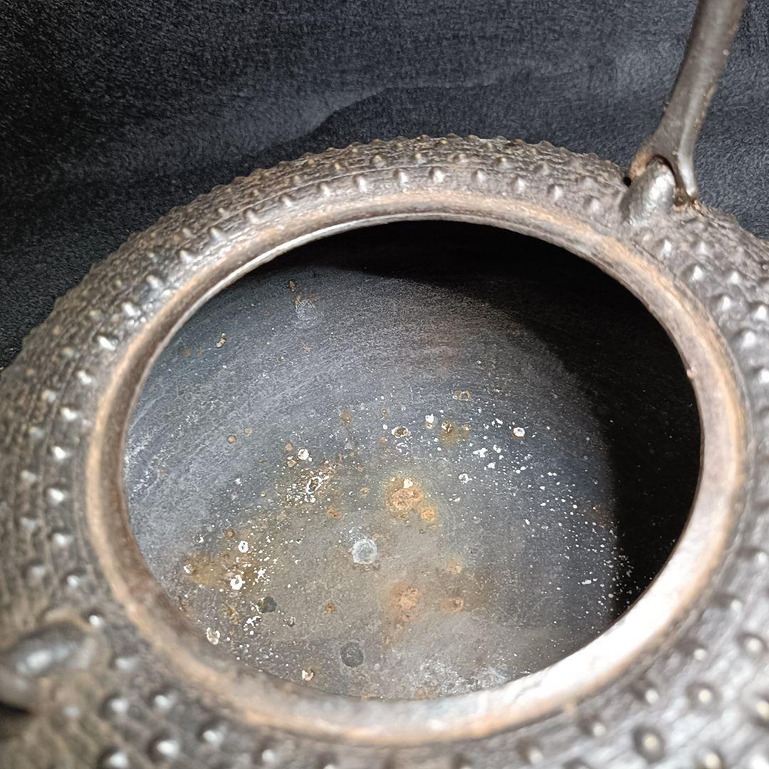 SALE 南部鉄器 鉄瓶 虎山作