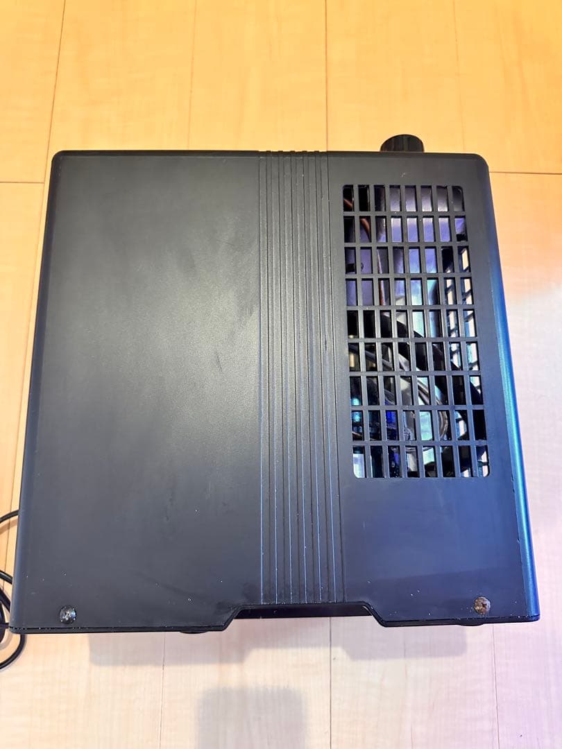 ひろりんさん専用 【通電・冷却OK】 水槽クーラー ZC-100 簡易清掃済み