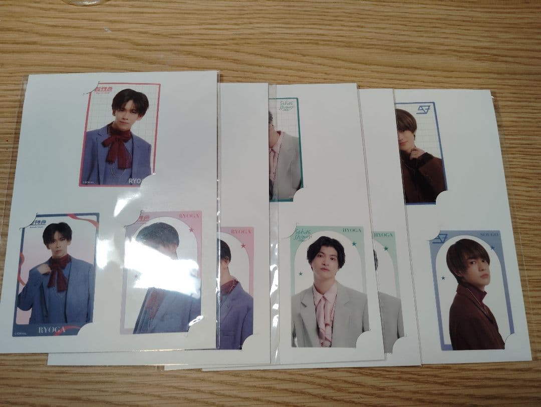 EBiDANTHELIVEコンプリートBOX:おまけ付き