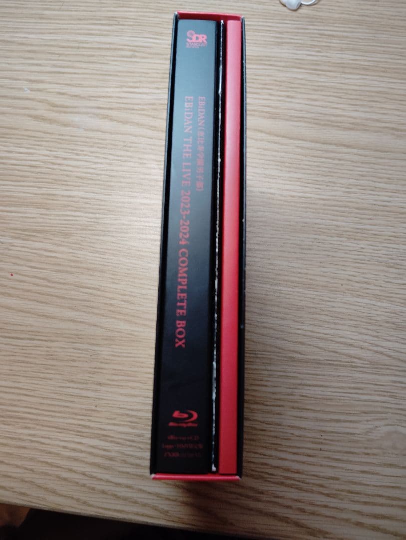 EBiDANTHELIVEコンプリートBOX:おまけ付き