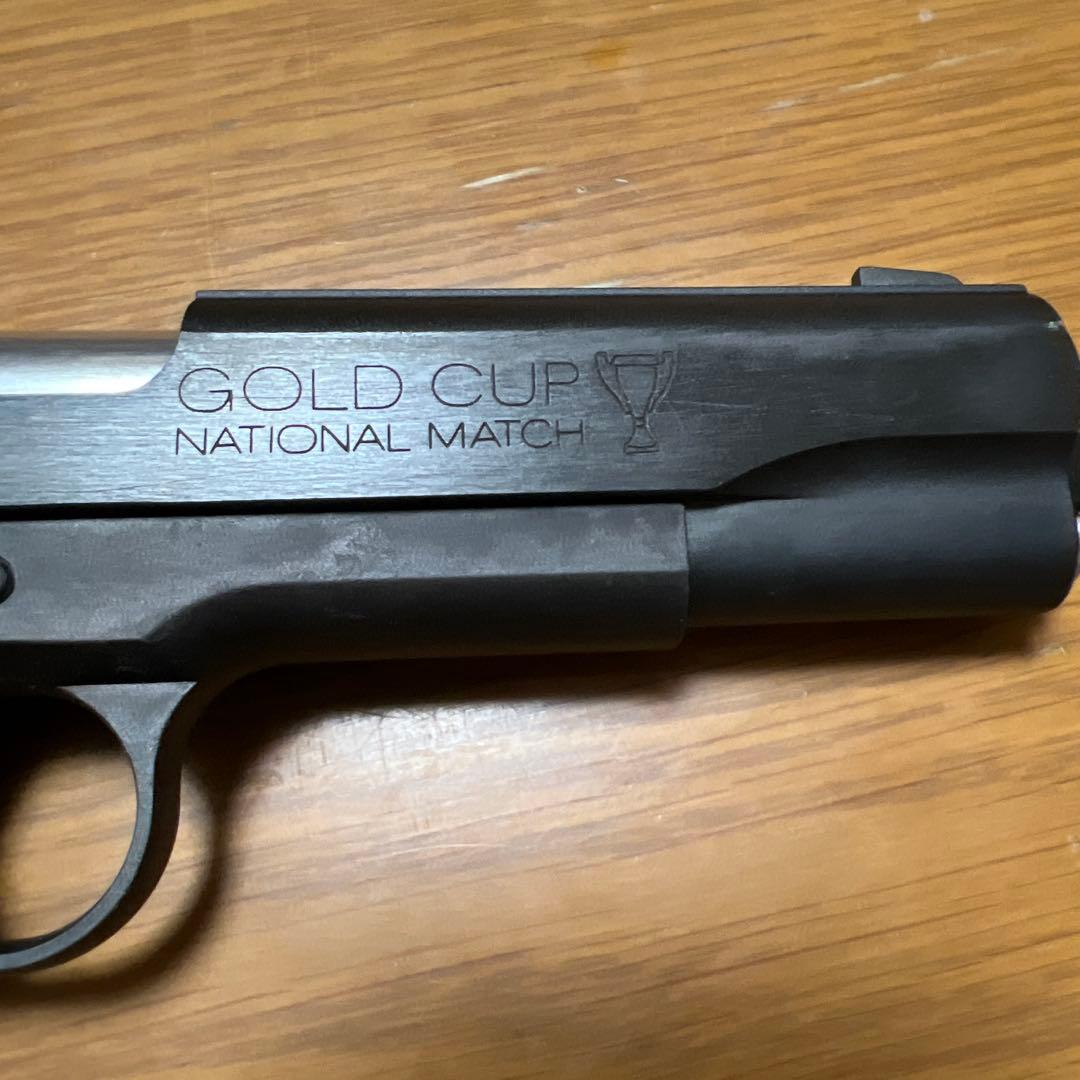 もう下げません！COLT MK IV SERIES 70 GOLDCUP