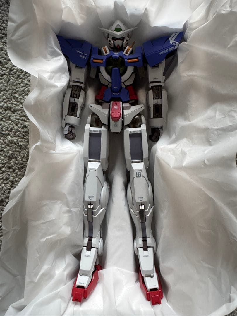 バンダイ　メタルビルド　ガンダムデヴァイスエクシア