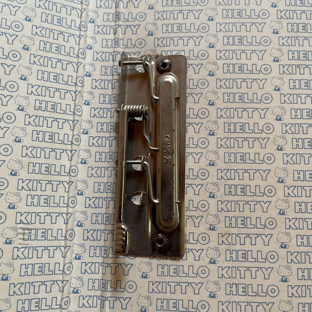 昭和レトロ　ハローキティー　ファイル