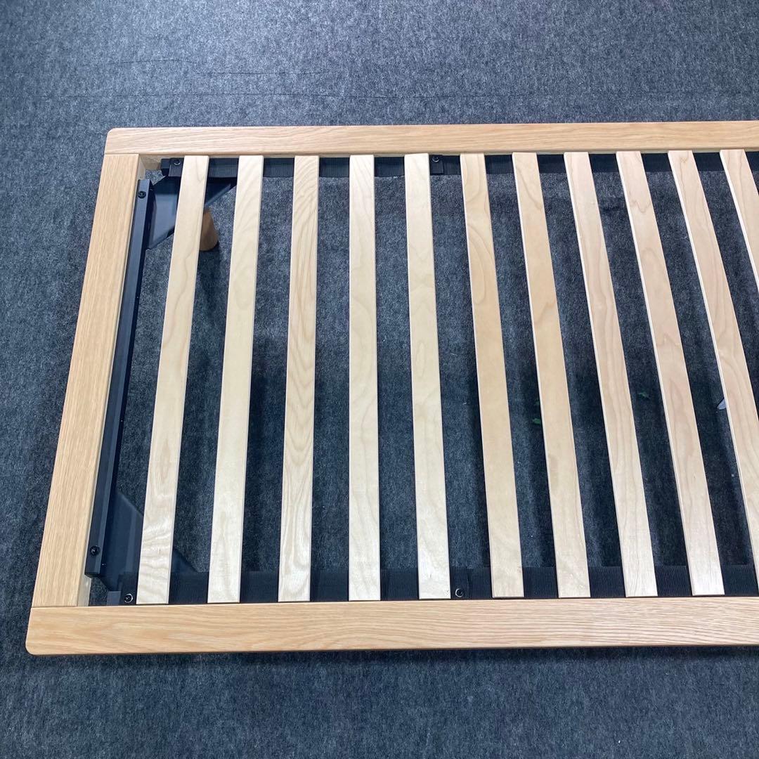 MUJI 無印良品 無印 ベッドフレーム シングル 天然木 シンプル d4234