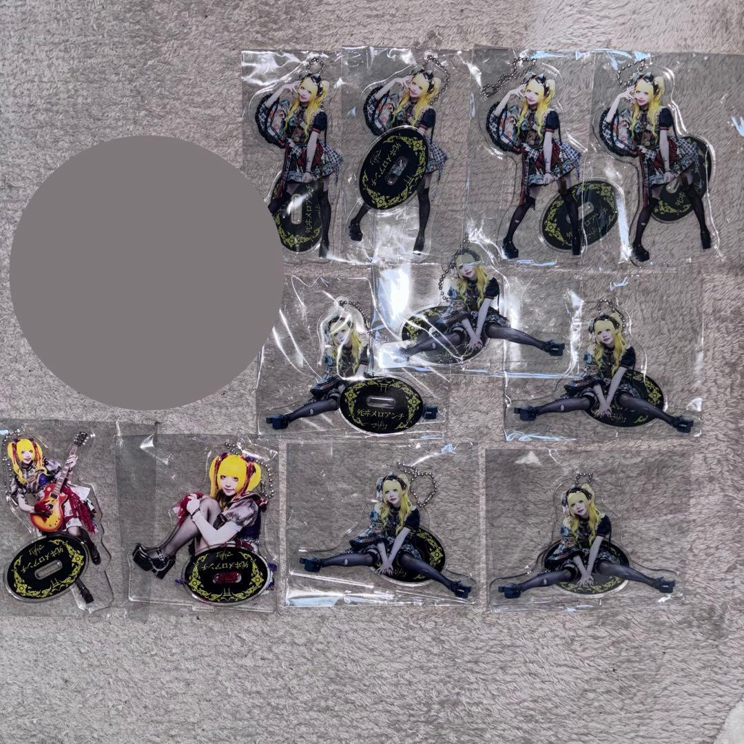 【新品未使用】マザリ 死ヰメロアンチ アクスタ 11個セット