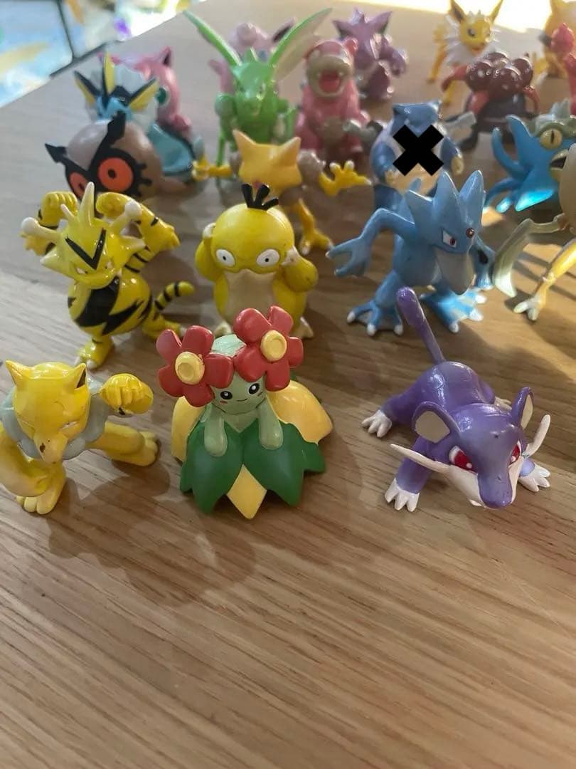 ポケモン フィギュア セット 初期　レア　まとめ売り　40体(約1体2000円)