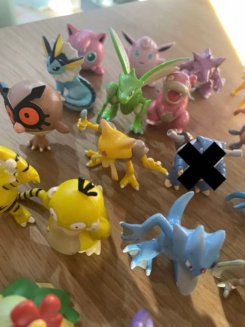 ポケモン フィギュア セット 初期　レア　まとめ売り　40体(約1体2000円)