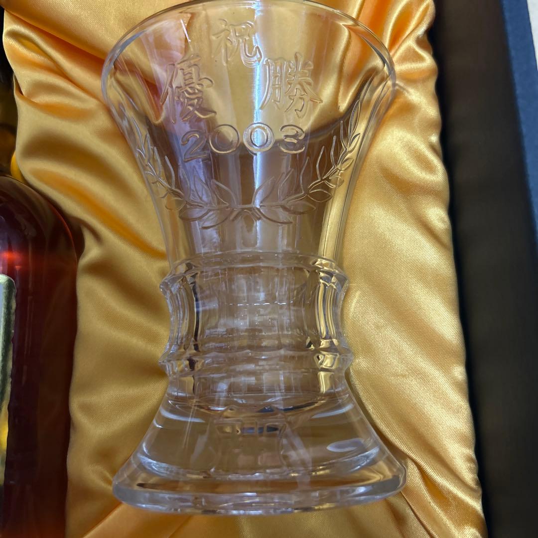 阪神タイガース 2003年 優勝記念ウイスキーセット 軽井沢