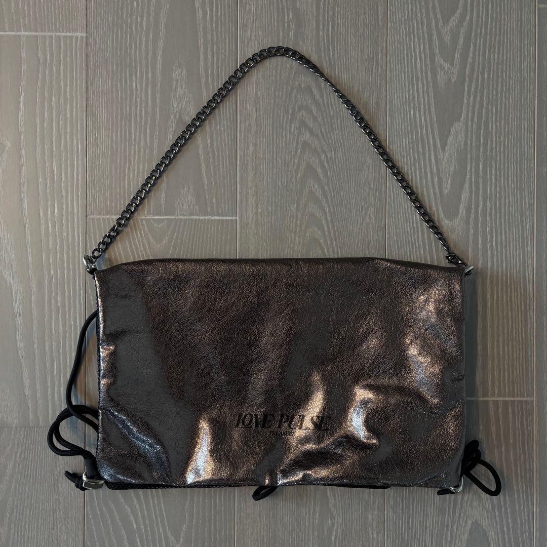 TREASURE LOVE PULSE ナップサック 2way バッグ グッズ