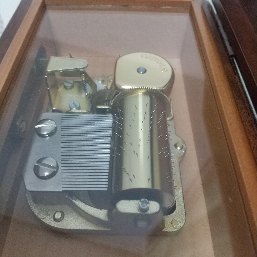 美品〈ライオンキングのあの曲〉30弁オルフェウス/高級オルゴール/楽しいリズム♪