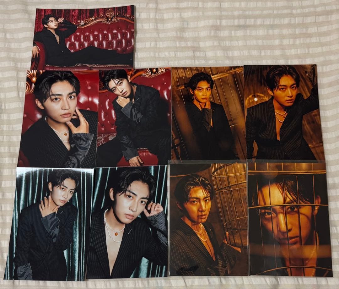 日野友輔BIRTHDAYEVENT 2025 ブロマイド9枚