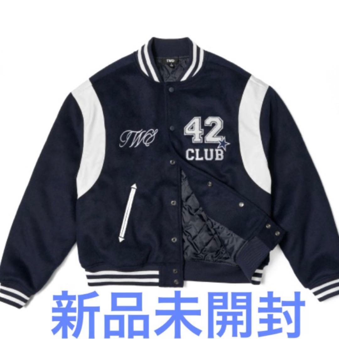 【未開封】TWS ソウルコンペンミ　スタジャンジャケット L トレカ付　即発送