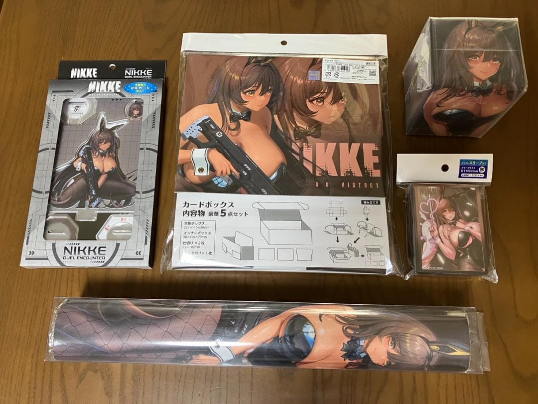 【新品未開封】勝利の女神：NIKKE ノワール カードサプライセット