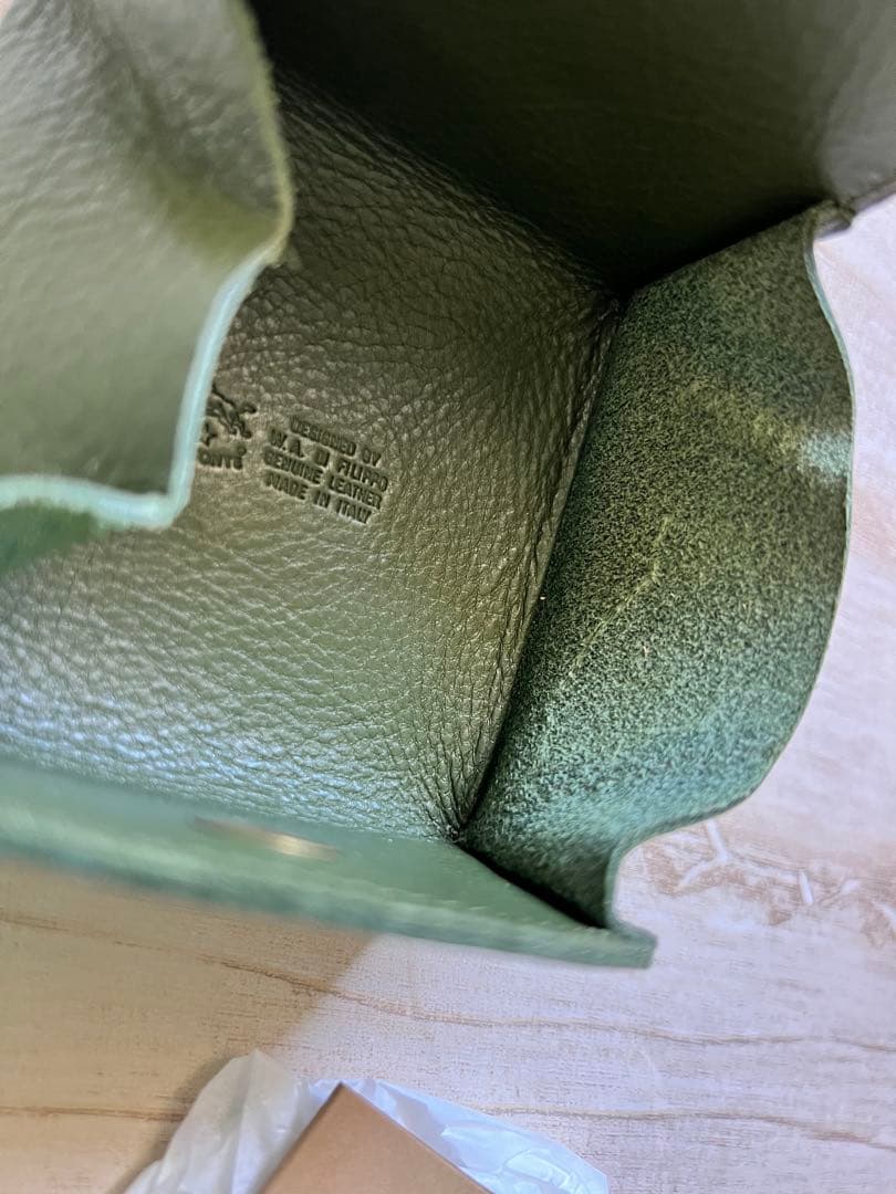 ♠︎新品未使用　イルビゾンテ　ケース　小銭入れ　チプレッソ♠︎