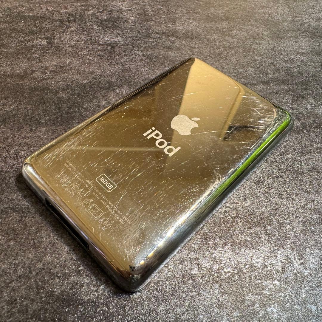 iPod classic 160GB 動作確認済 MC297J