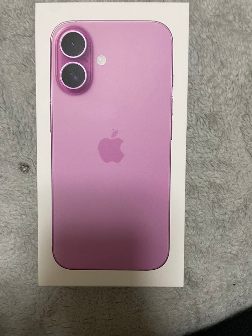Apple iPhone 16 128 ピンク新品未使用