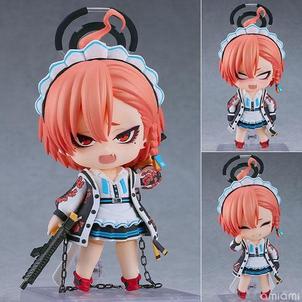 ブルアカ　美甘ネル　ねんどろいど