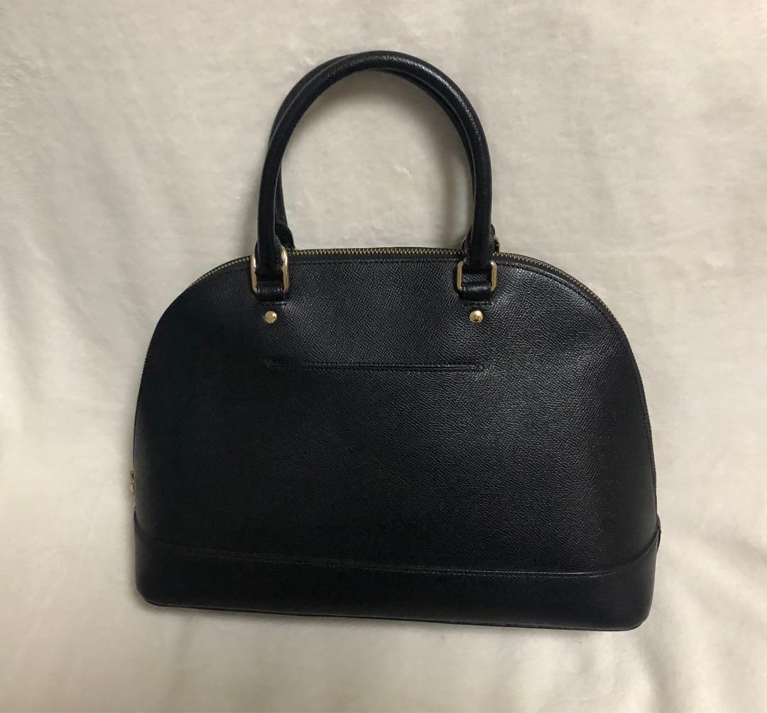 美品 COACH コーチ シエラ サッチェル ハンドバッグ 上質本格レザー 良品