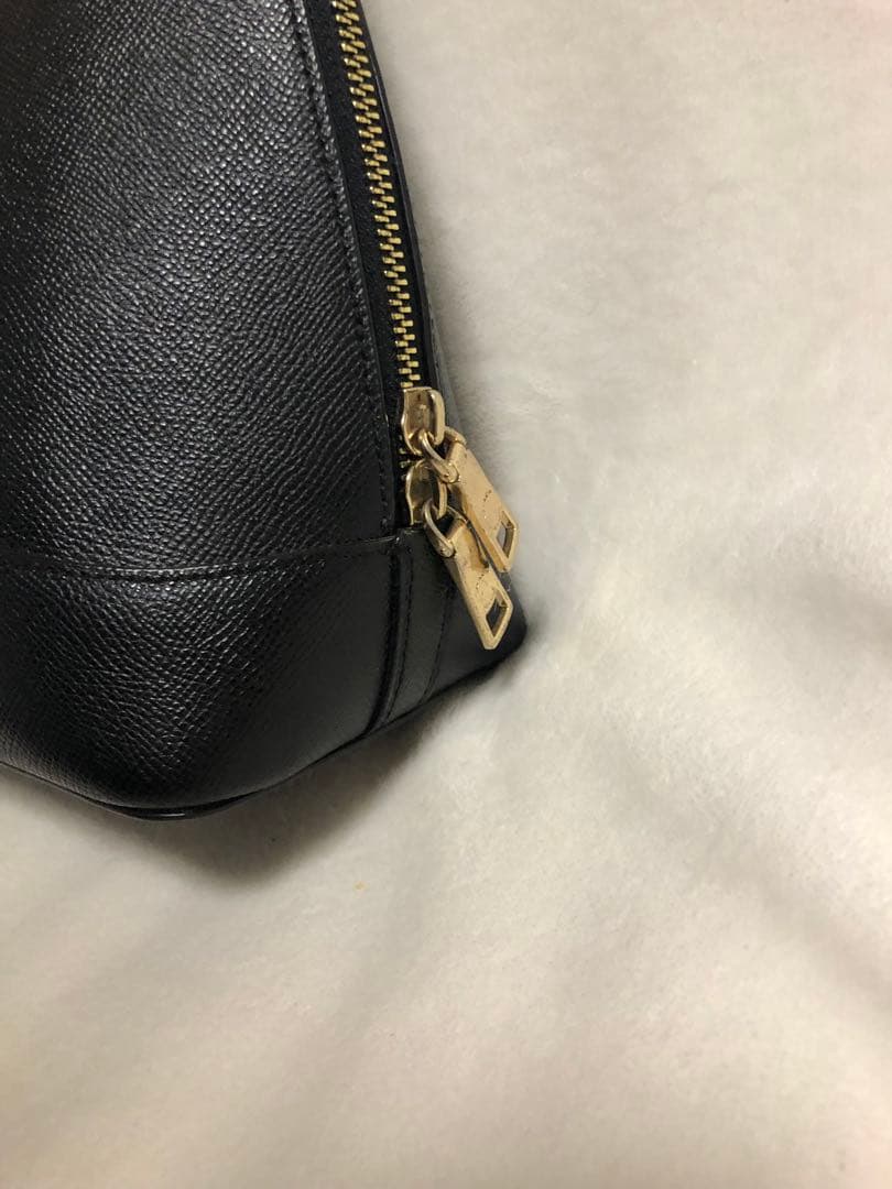 美品 COACH コーチ シエラ サッチェル ハンドバッグ 上質本格レザー 良品