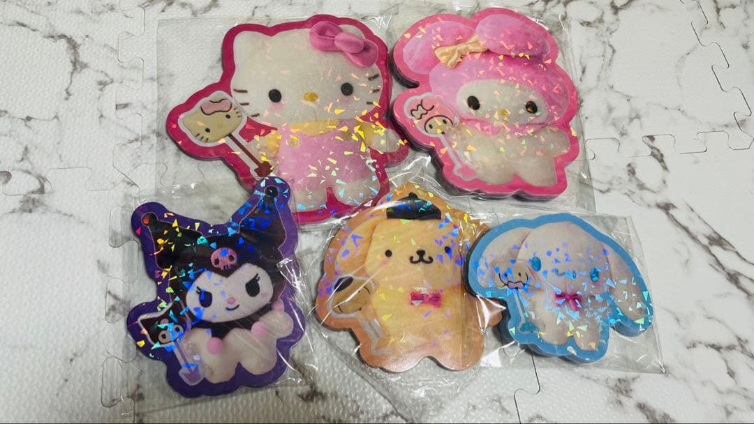 ロールシールメモセット