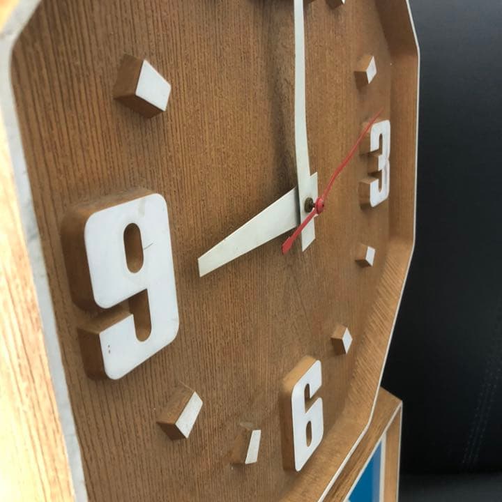 ビンテージ ★PEPSI COLA ペプシコーラ 壁掛け時計/1986年、当時物