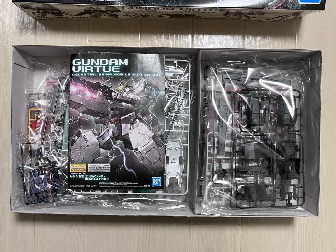 MG 1/100 ガンダムヴァーチェ