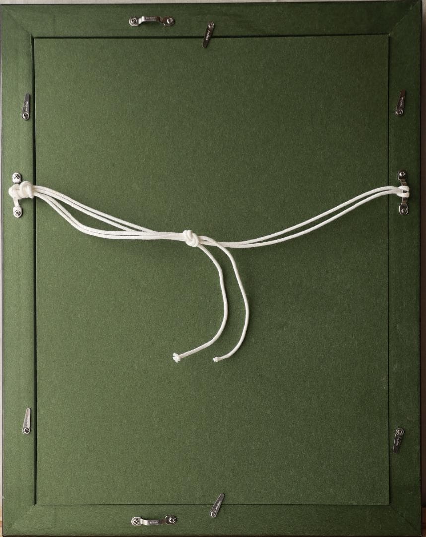 『静の舞』　 ※京都の舞妓さん。　水彩手描き1点物。（水彩防カビ保護ワニス済）