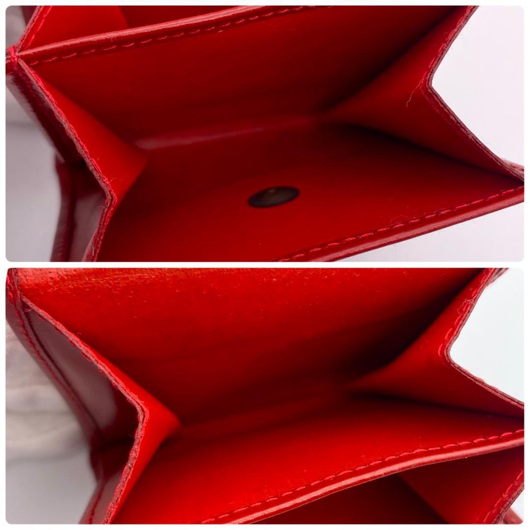 CELINE セリーヌ スターボール　ケース　小銭入れ　レッド　赤