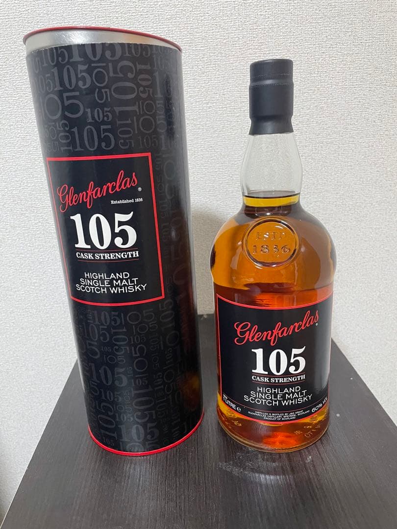 ウイスキー Glenfarclas 105 Cask Strength 1L 60%