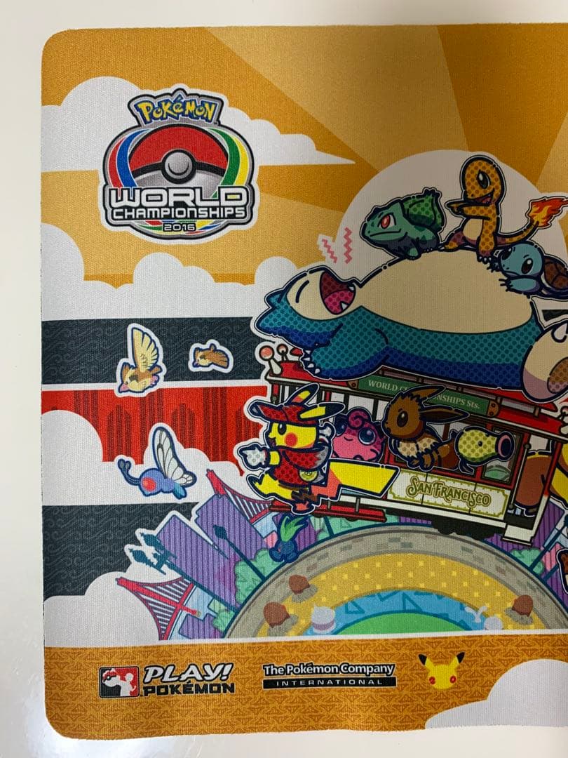 WCS2016 サンフランシスコ TOP8 コンパクト プレイマット