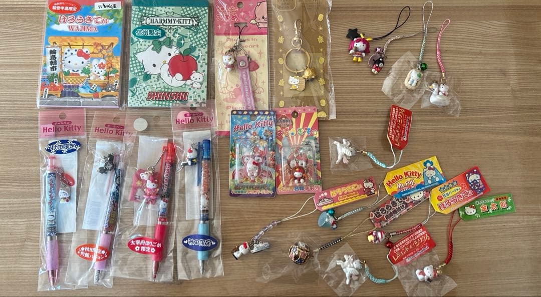 ご当地キティ等色々　レア　太宰府　富士山　まとめ売りのみ