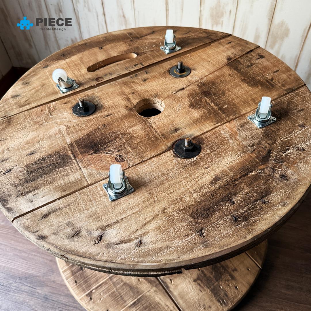 ケーブルドラム 電線ドラム テーブル アメリカン NYC-A 【受注製作】