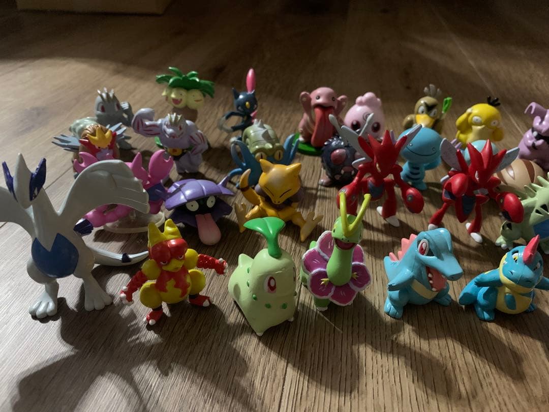 モンコレ　初期〜金銀　38体　限定ハッサムもあり