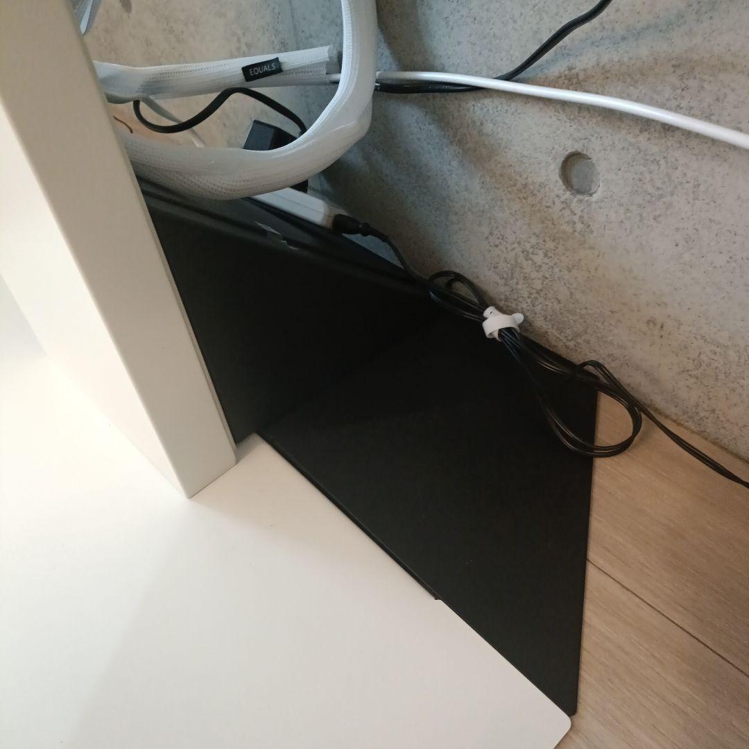 イコールズ wall v3 コーナー 自立ベース サウンドバー台付き ハイタイプ