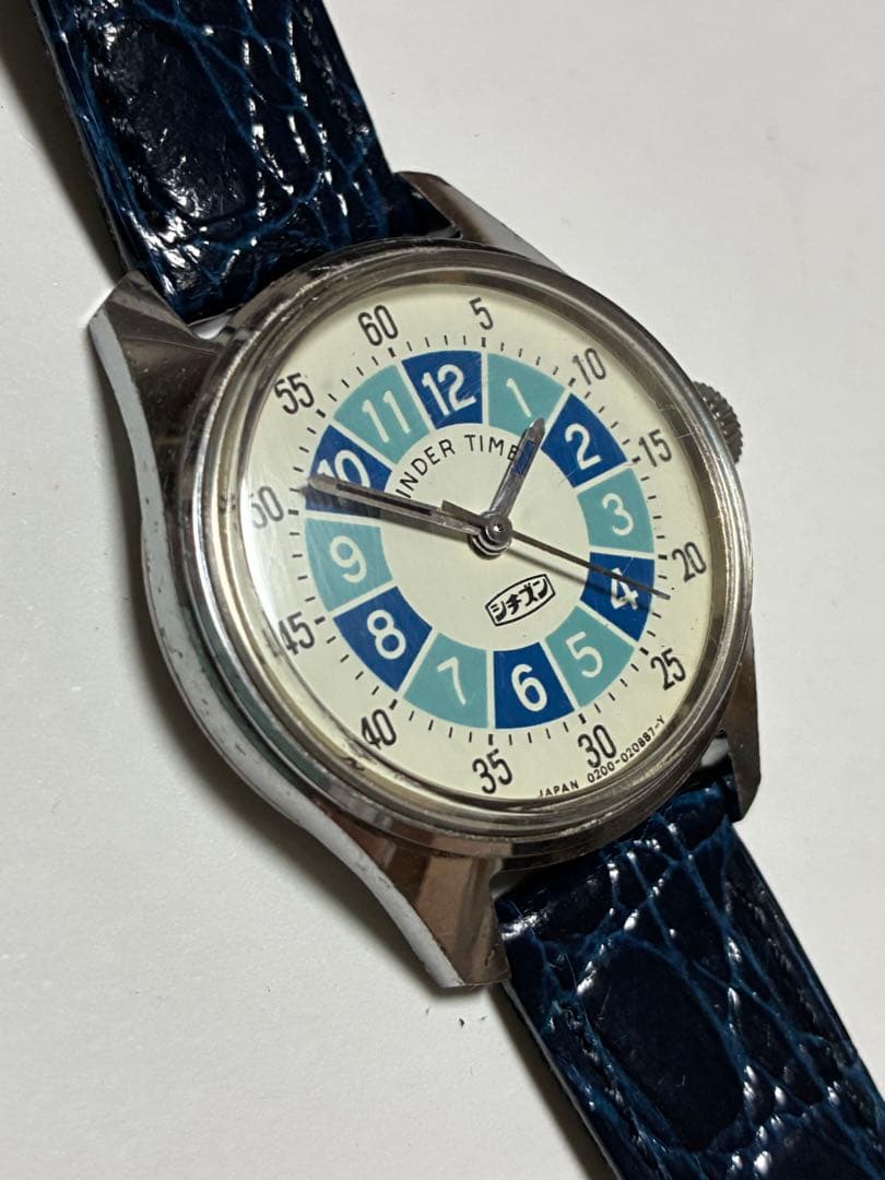 当時品　シチズン　キンダータイム　メンズ腕時計