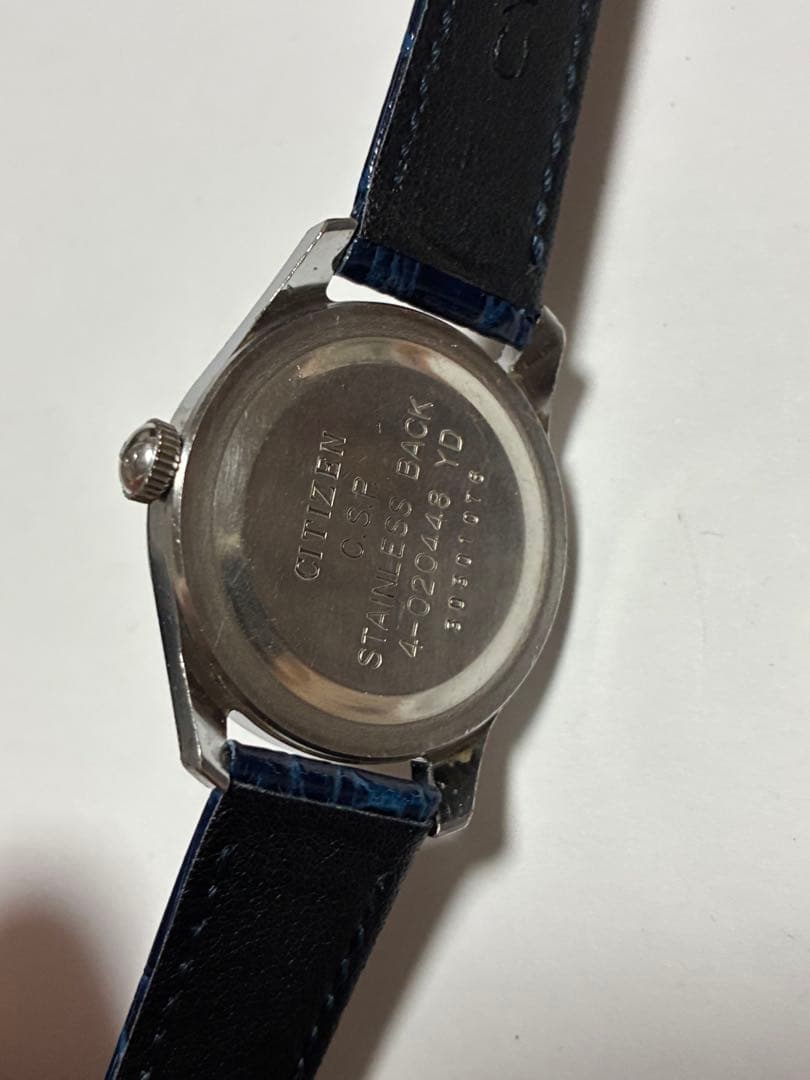 当時品　シチズン　キンダータイム　メンズ腕時計