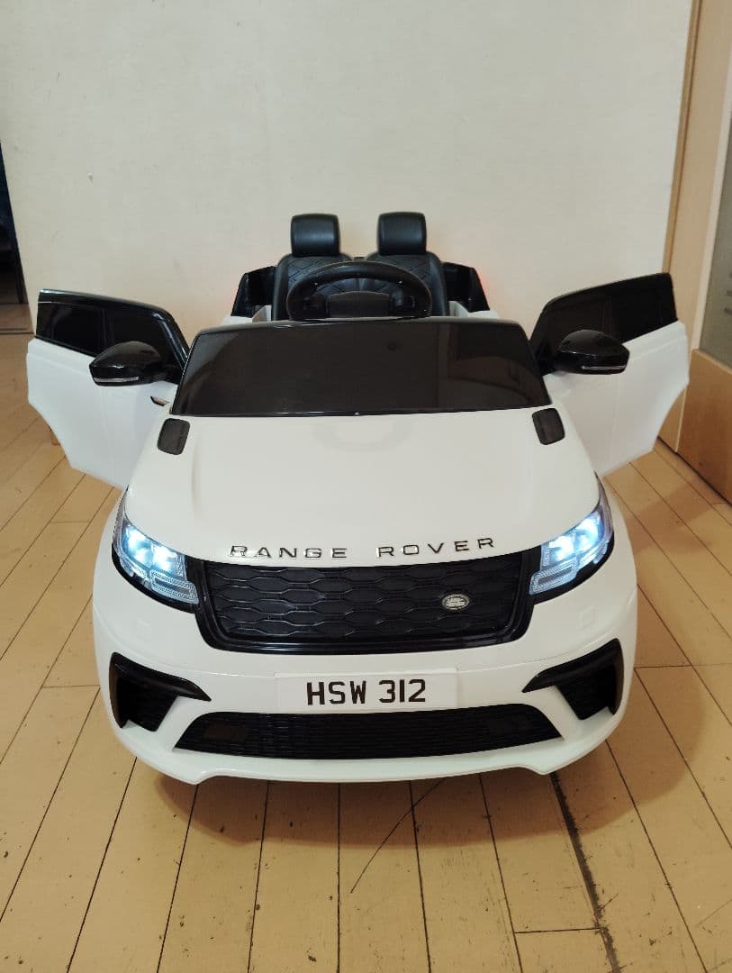 乗用玩具　RANGE ROVER レンジローバー　乗れるラジコン