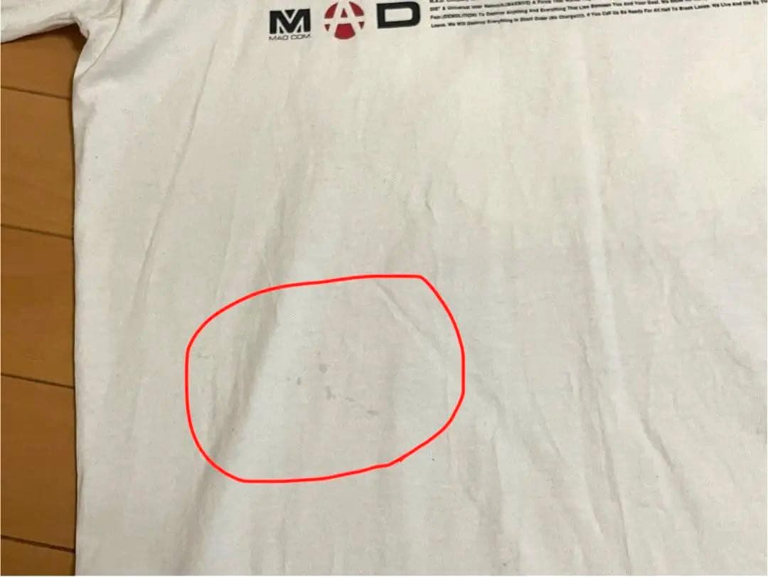 THE MAD CAPSULE MARKETS Tシャツ