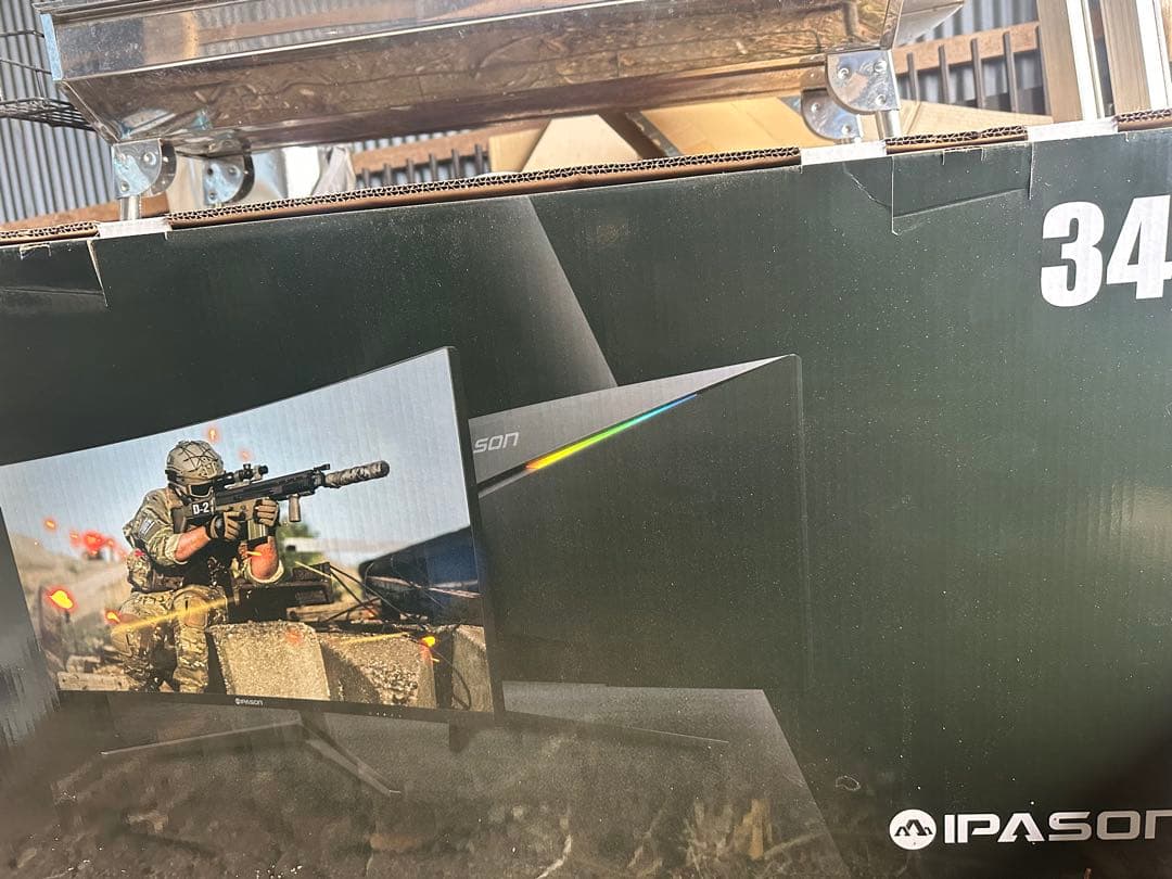 ゲーミングモニター ウルトラワイド34インチ