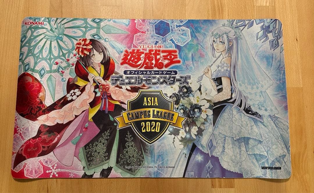 六花　Asiaプレイマット　campus league アジア