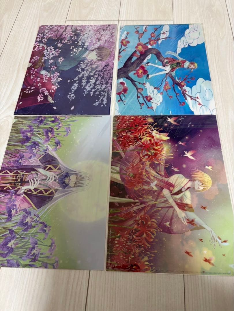 フルーツバスケット　クリアファイルまとめ売り