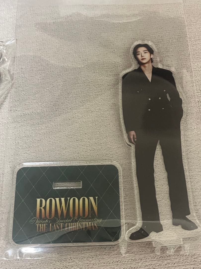 ロウン　ROWOON ファンミーティング　アクスタ　グッズセット