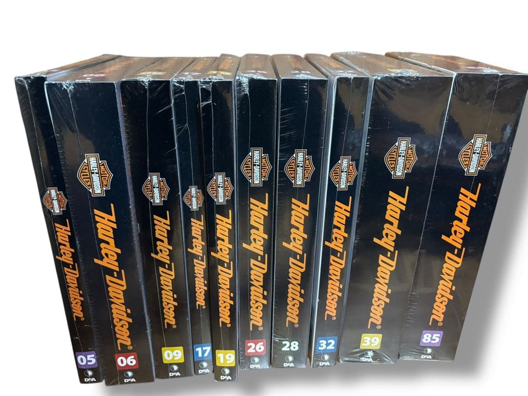 #デアゴスティーニ ハーレーダビッドソン パーツ付属冊子 14点セット　J-2