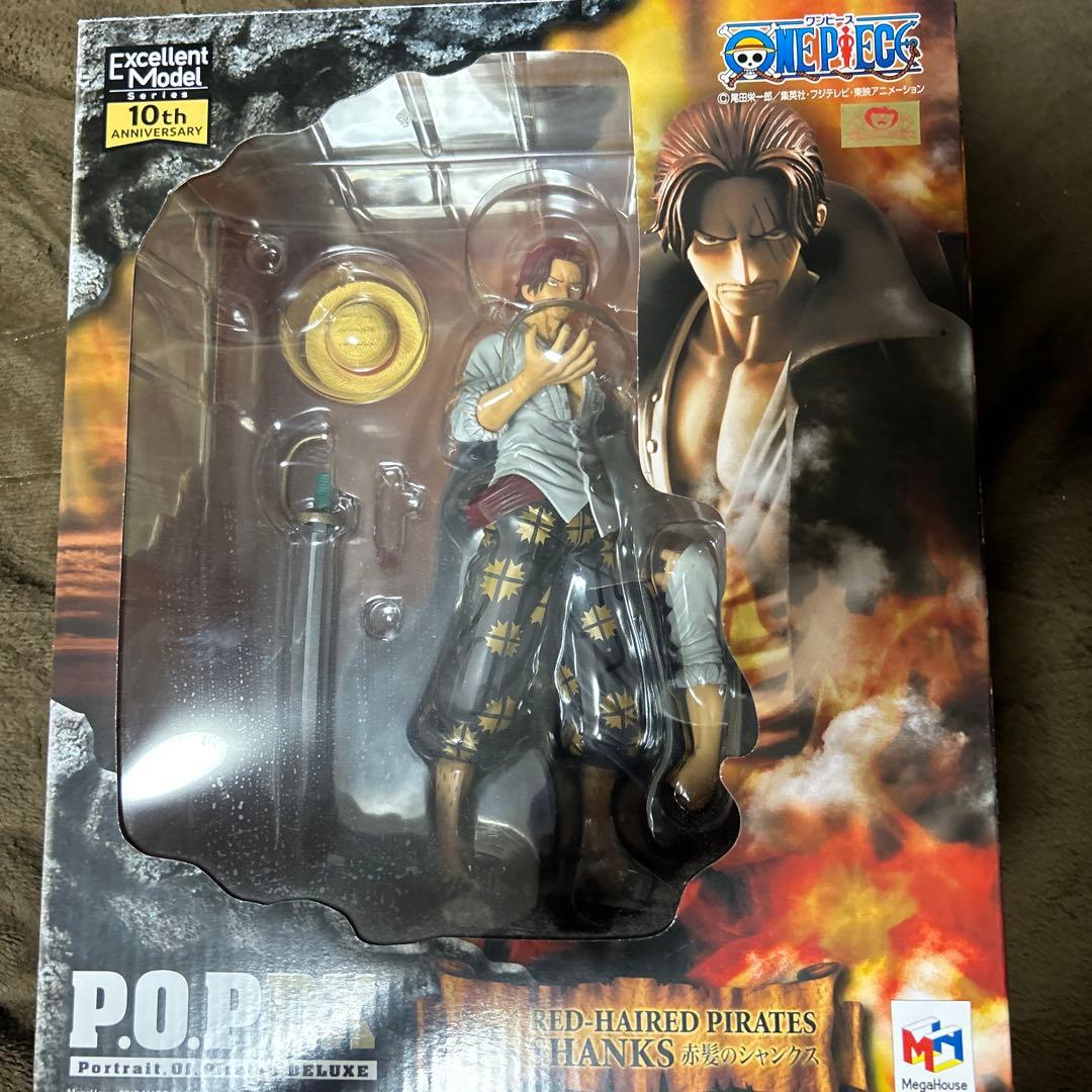 ワンピース P.O.P DX シャンクス 10周年記念