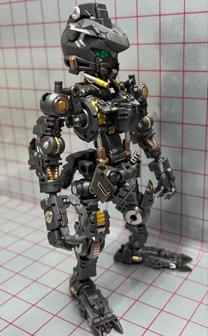 MGSD ガンダムバルバトス　アイアンブラッドコーティング　完成品