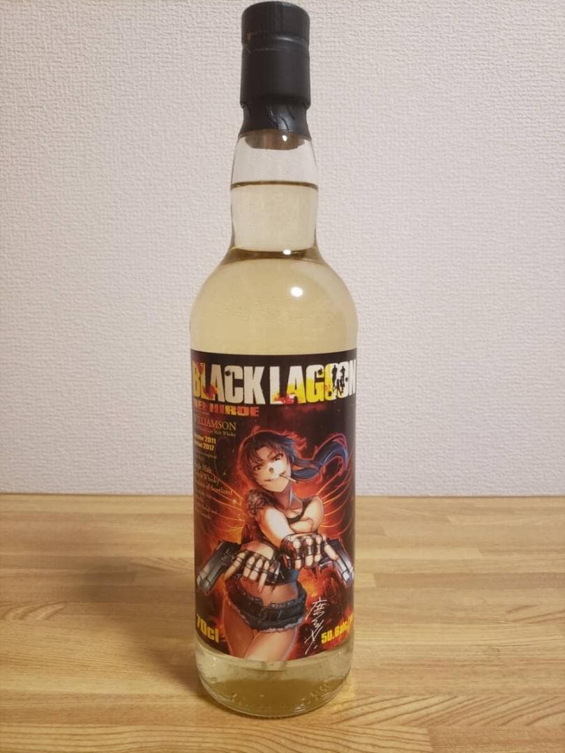 WHISKY MEW ウイリアムソン ブラック ラグーン レヴィラベル