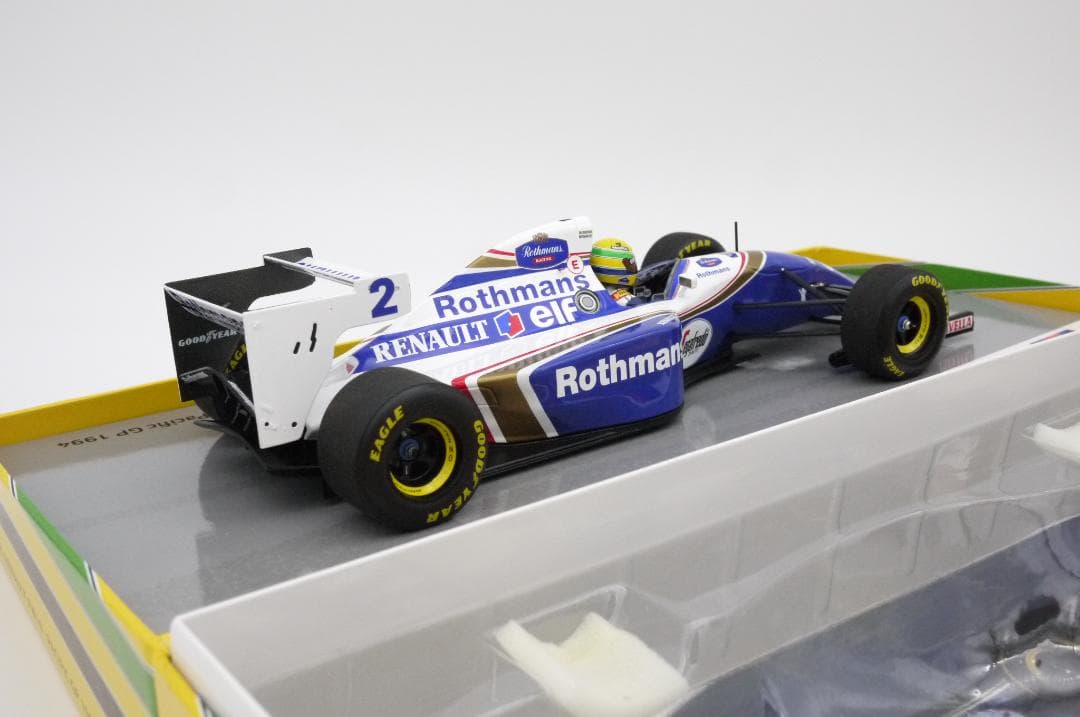 1/18 ウィリアムズ FW16 パシフィックGP 岡山 ロスマンズ A.セナ