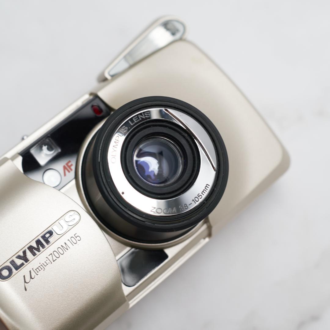 オリンパス ミューズーム105 おまけ付 Olympus μ