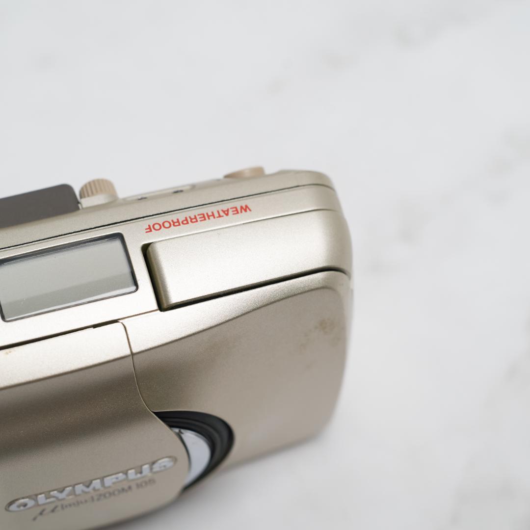 オリンパス ミューズーム105 おまけ付 Olympus μ